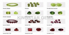 Semi-precious stones